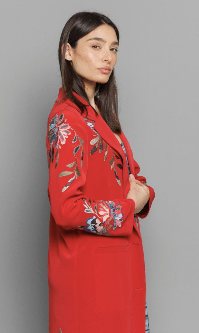 Scarlet Jacket
