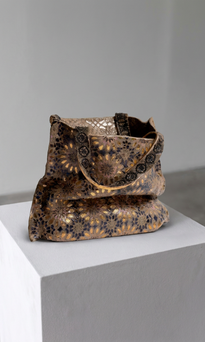YUVAL FLOWERS & VASE
