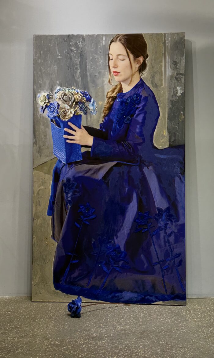 THE SONG OF MIRIAM PAINTING