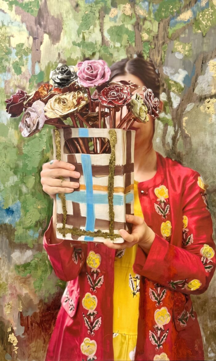 MIRIAM'S OFFERING PAINTING