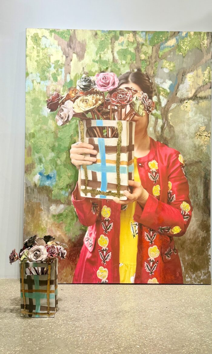 MIRIAM'S OFFERING PAINTING