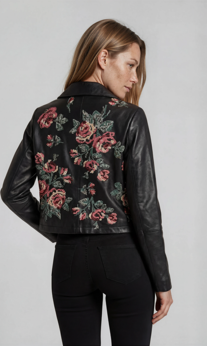 KEREN LEATHER JACKET