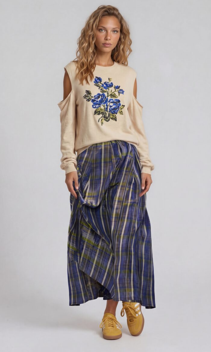 NOGA LONG TOP