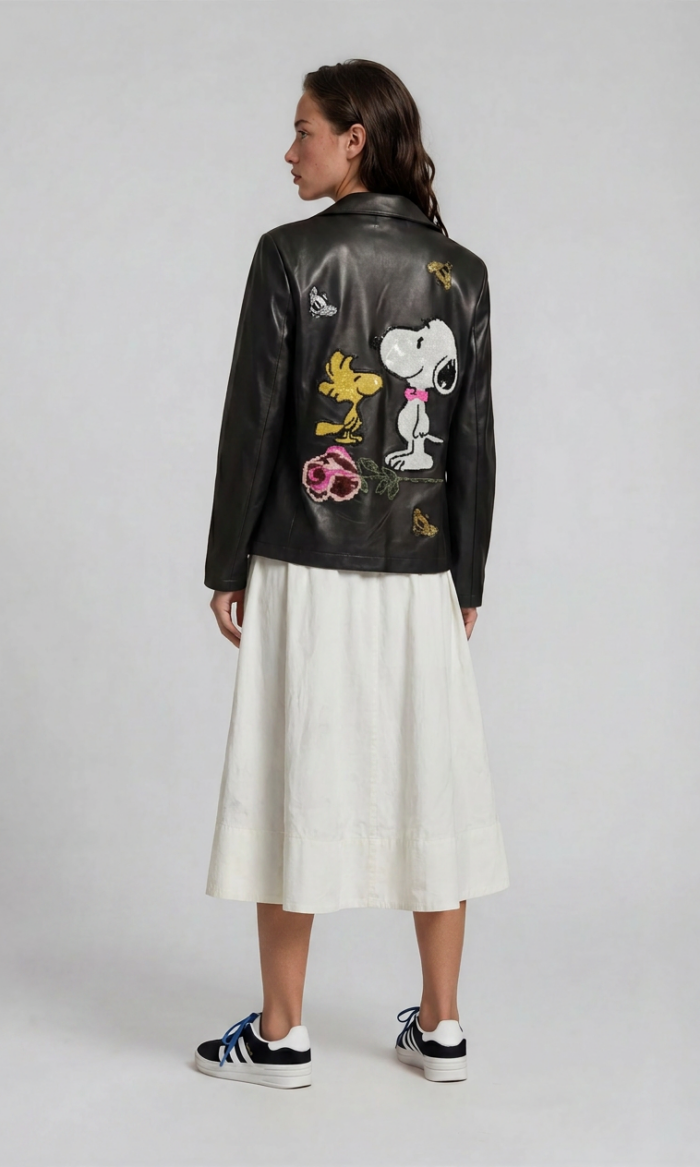 SIENNA LEATHER JACKET