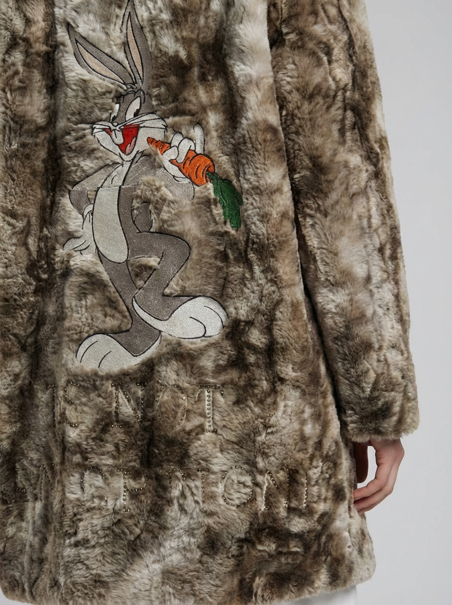 אחורי תקריב