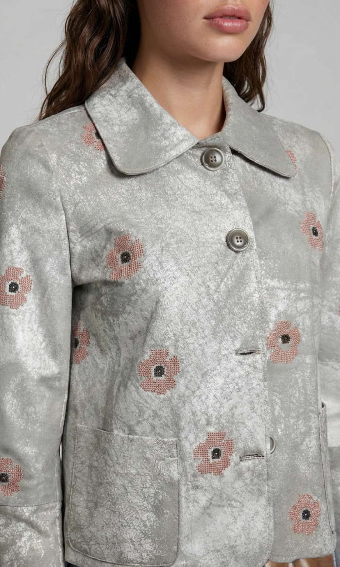 CAMILLE LEATHER JACKET