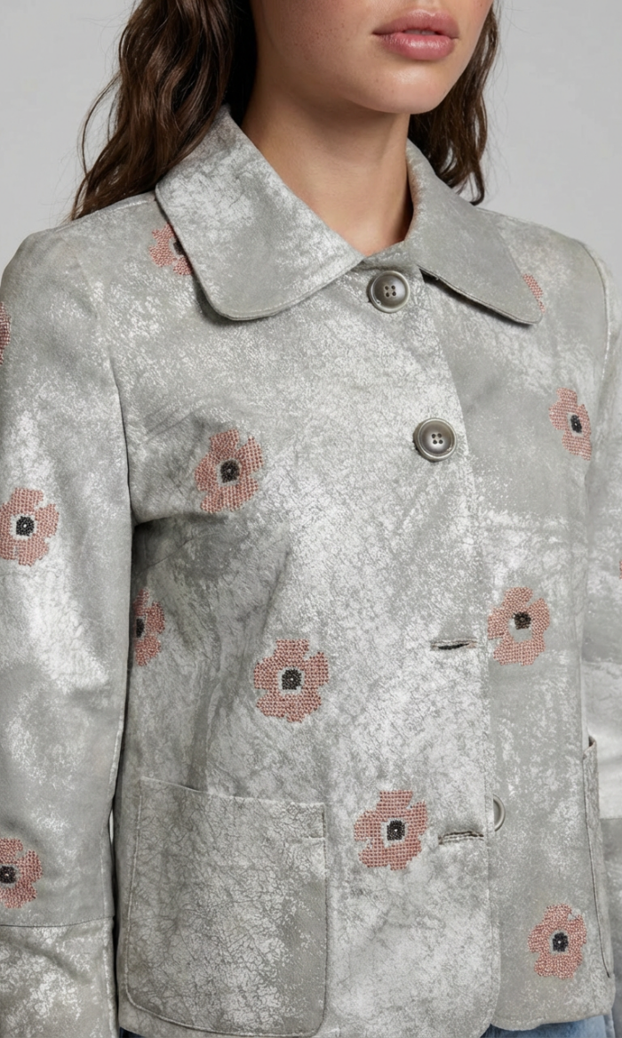 CAMILLE LEATHER JACKET