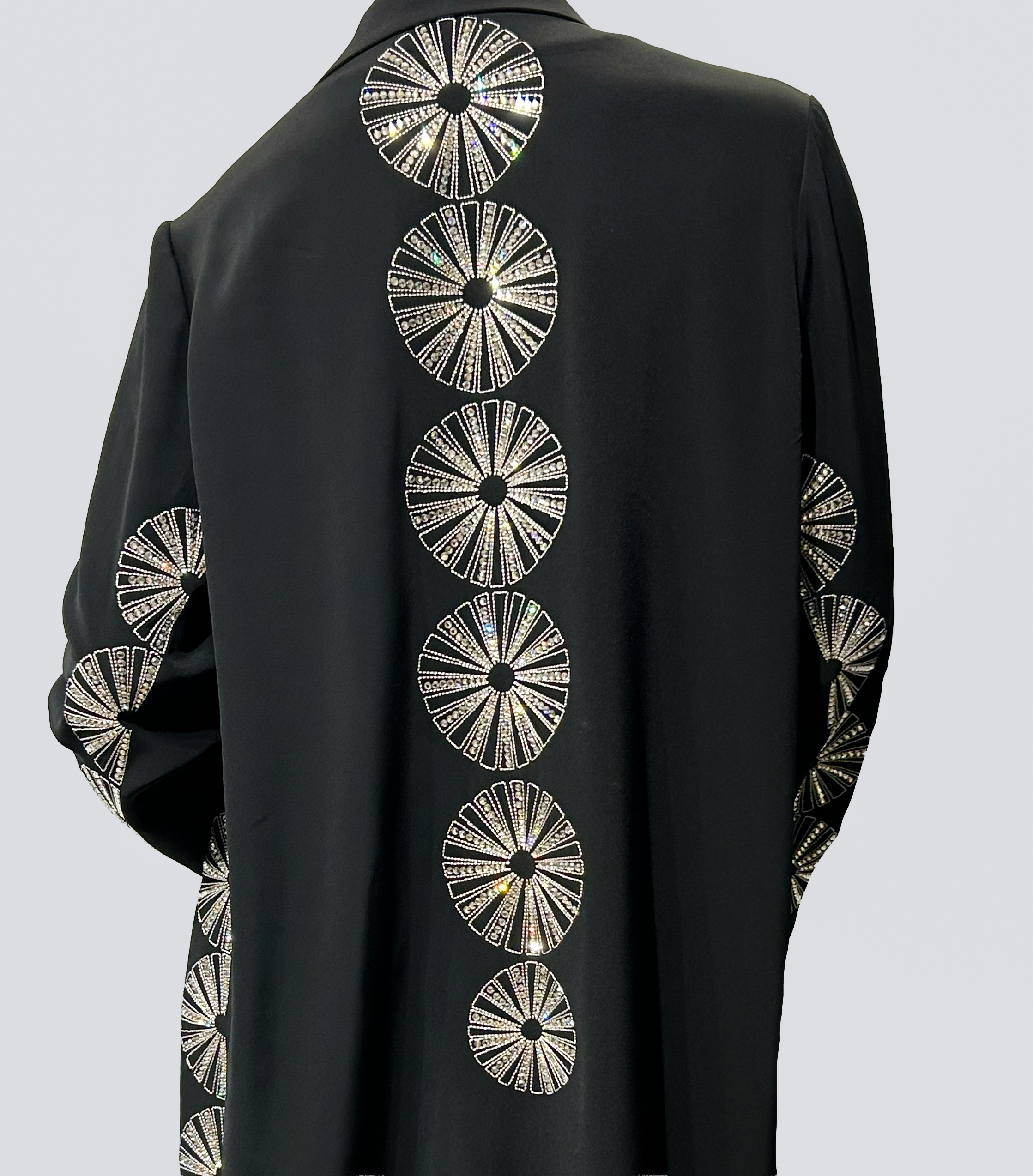 זקט שמש גב תקריב