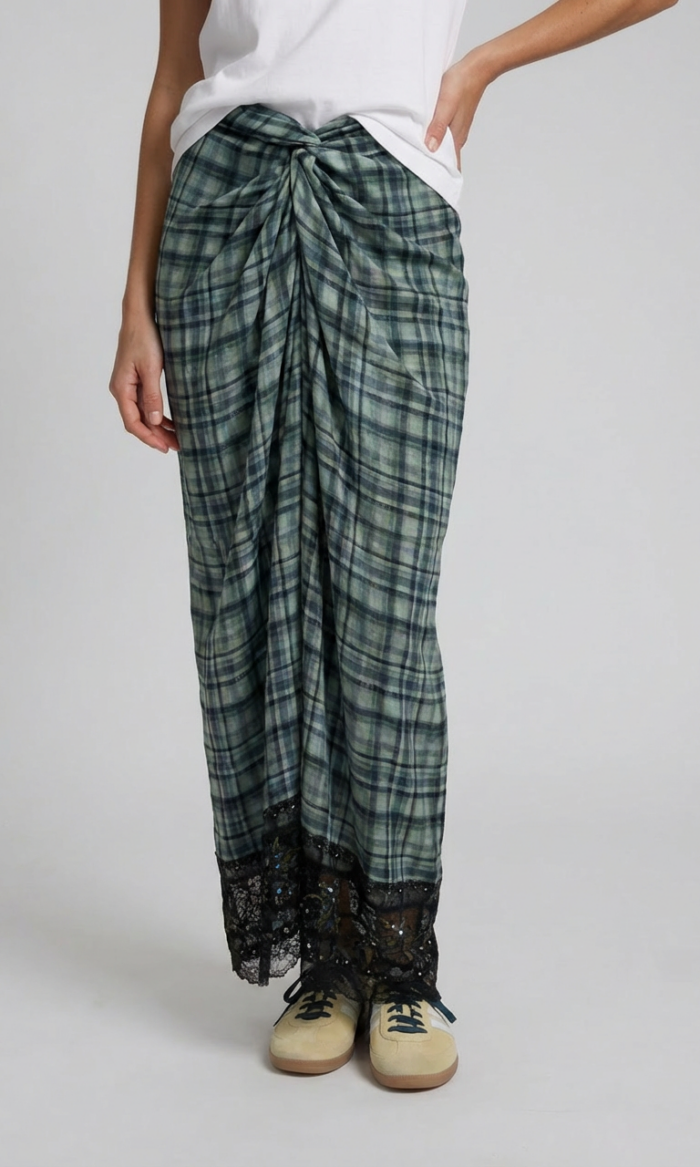 DEKEL TWIST SKIRT