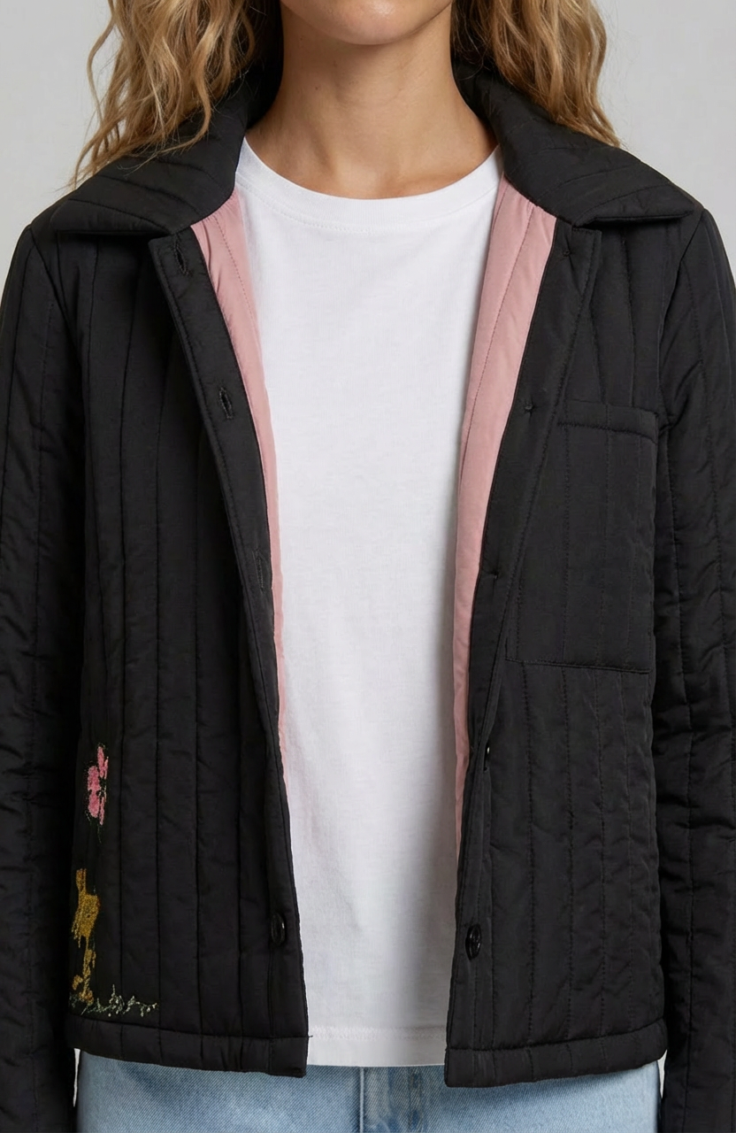 מעיל פתוח קרוב