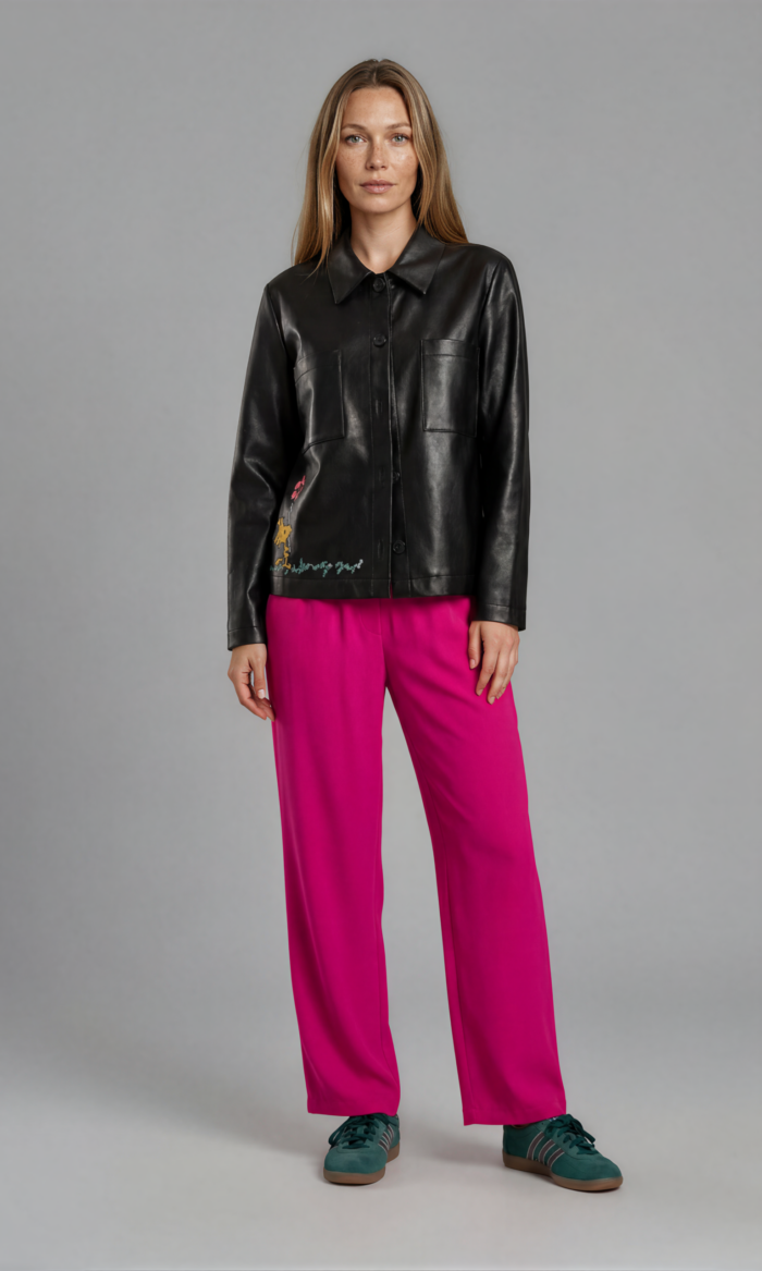 AGAM LEATHER JACKET