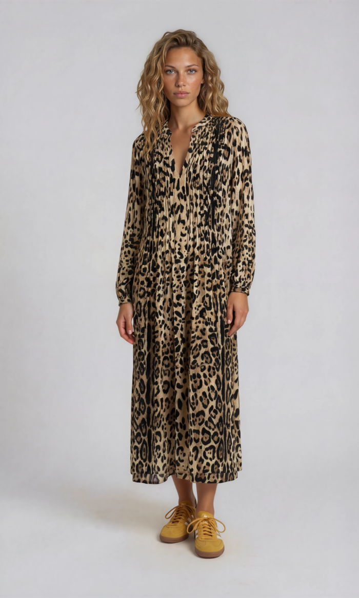 LEOPARD DRESS