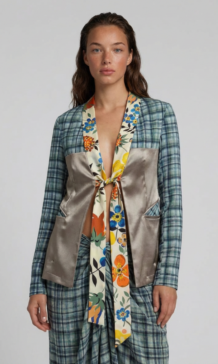 FLORA TIE JACKET