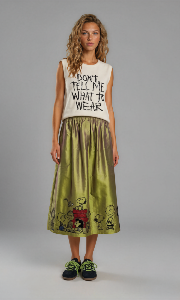 SNOOPY SKIRT