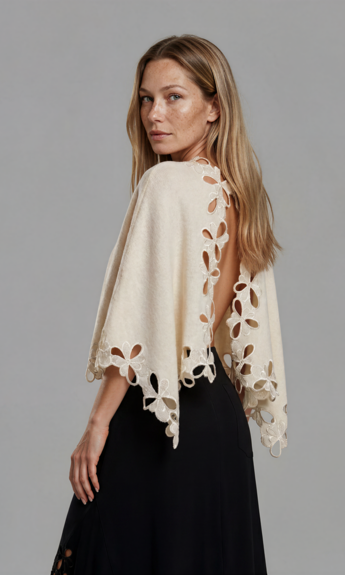 VERED SHAWL TOP
