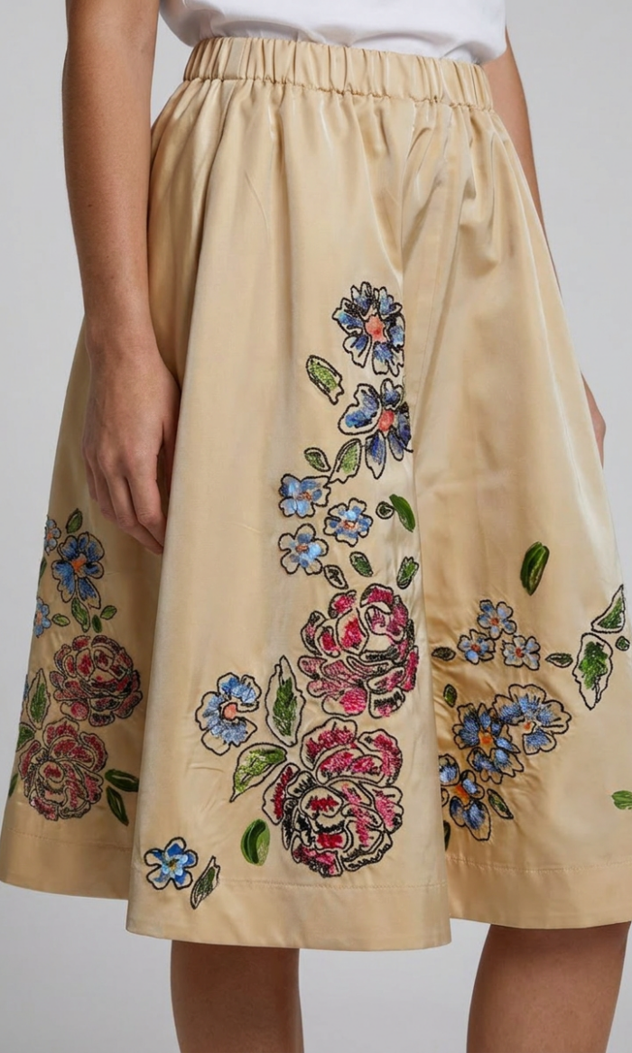 GOLDEN SKIRT