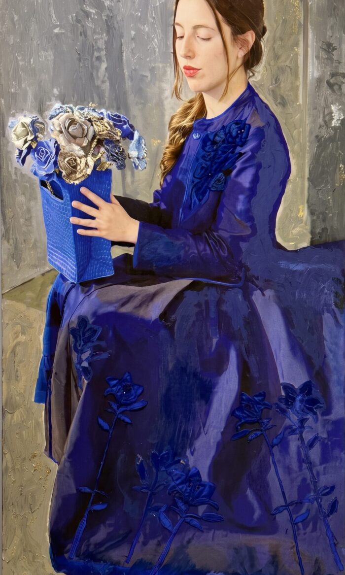 THE SONG OF MIRIAM PAINTING