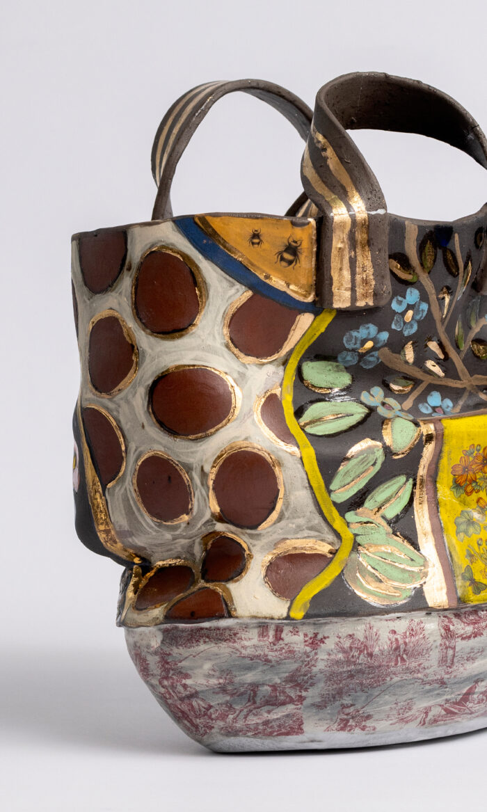 KOREAN TREES VASE BAG