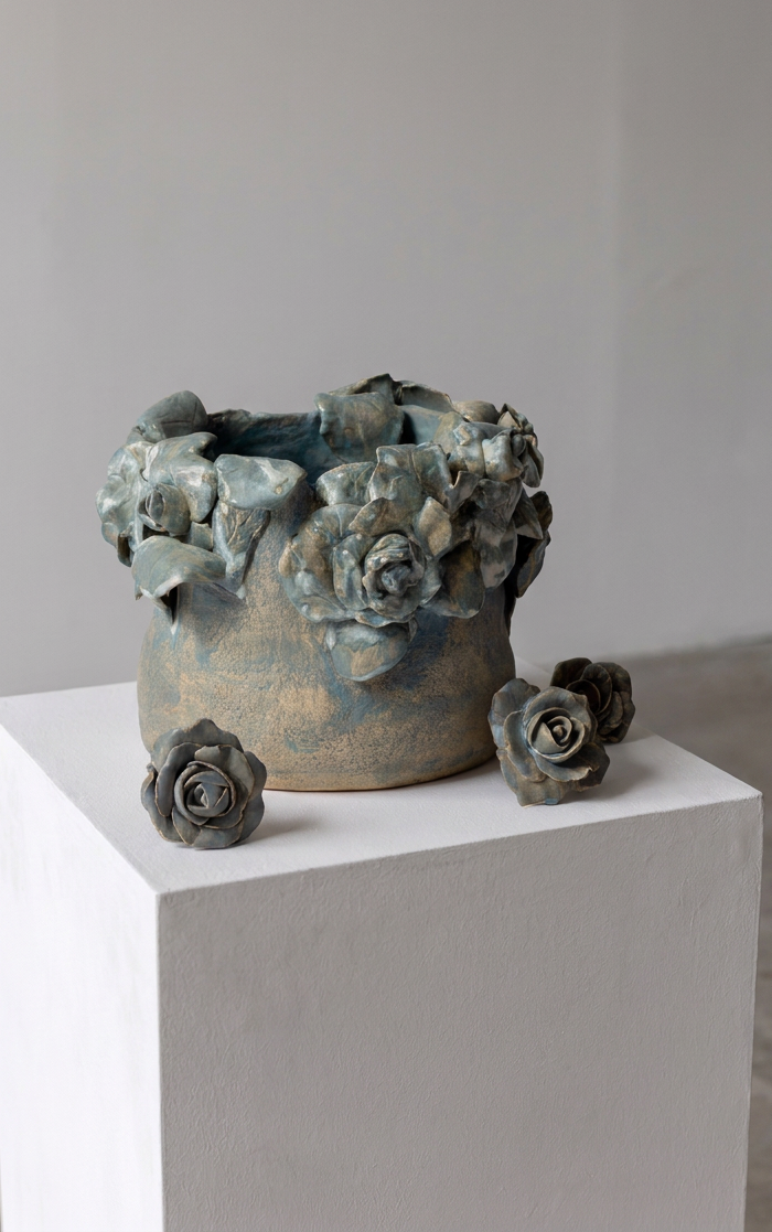 ORI FLOWERS & VASE