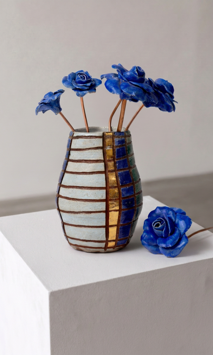 BLUE VASE